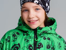 Шапка трикотажная для девочек, 2 шт в комплекте