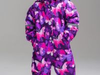 Комбинезон детский текстильный с полиуретановым покрытием для девочек