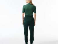 Женские спортивные брюки Lacoste из хлопка