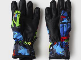 Перчатки текстильные для мальчиков