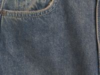 Объёмные джинсы Baggy для девочек, Серый