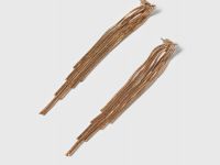 Серьги, Золотой