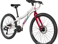 Подростковый велосипед Novatrack Novara 24 Disc, год 2025, цвет Белый, ростовка 10