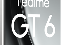 Смартфон realme GT 6 12/256 ГБ Серебристый