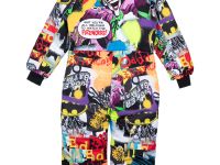 Зимний комбинезон из мембранной ткани для мальчика