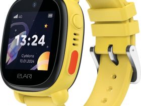 Умные часы Elari 4G Lite Жёлтые