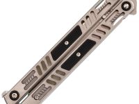 Нож-бабочка Reptilian Стикс-02Z, сталь D2, рукоять алюминий