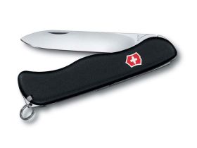 Нож перочинный Victorinox Sentinel, сталь X55CrMo14, рукоять Cellidor®, черный