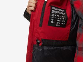 Пуховая куртка BASK