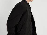 Утепленная куртка прямого кроя