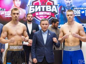 В Якутске провели медиа-взвешивание участников турнира «Битва за контракт»