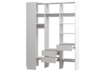 Модуль для гардероба Хелен 3-170x240 Белый