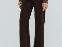 Треггинсы из трикотажа, Коричневый