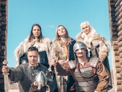 Сказочная Карелия: легенды парка Викингов и мраморная Рускеала