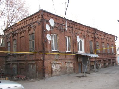 Каменный дом