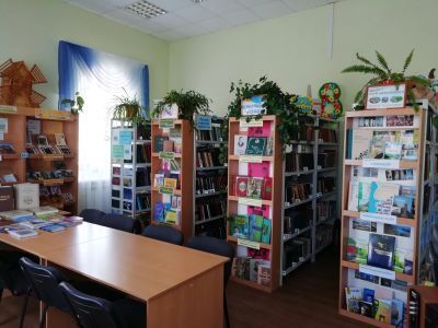 Елантовская сельская библиотека – филиал № 40