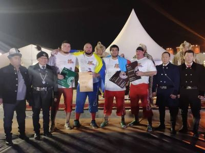 Абсолютный чемпион мира по мас-рестлингу 2019 года – Олег Сылка из Украины