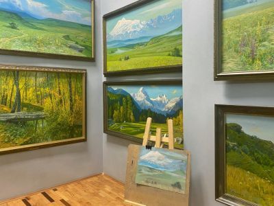 Картинная галерея пейзажей художника Павла Моисеевича Гречишкина