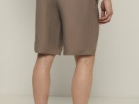 Шорты с добавлением льна