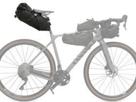 Платформа для подседельных баулов Acepac Saddle Harness MKIII (черный)