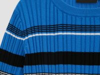 Джемпер полуприлегающего силуэта из хлопка