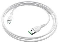 Кабель Hoco X33 USB/Micro-USB 100см (белый)