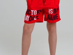 Шорты текстильные плавательные для мальчиков, длинные