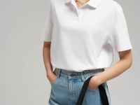 Свободное поло comfort fit из хлопкового джерси