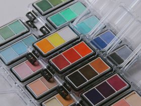 Набор пастели прессованной nuance. Pastel Dualit?, La For?t (лес), 15 цв