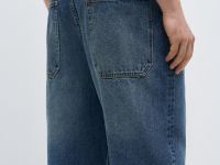 Свободные джинсы Baggy, Синий