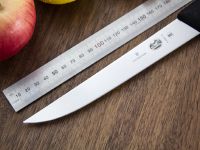 Кухонный нож Victorinox Fibrox, сталь X50CrMoV15, рукоять полипропилен, черный