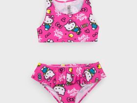 Купальный костюм трикотажный для девочек