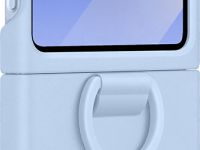 Клип-кейс Samsung Silicone Case для Galaxy Z Flip6 Синий