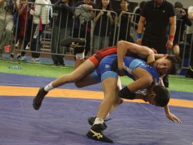 Около 1400 юных участников собрал фестиваль борьбы в Якутске