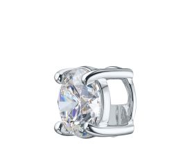 Классическая подвеска из белого золота э4712пд11231160_white