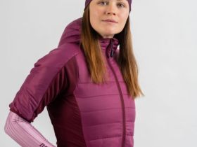 *Жилет NONAME SKI VEST 24 WOS WINE RED/DK RASBERRY