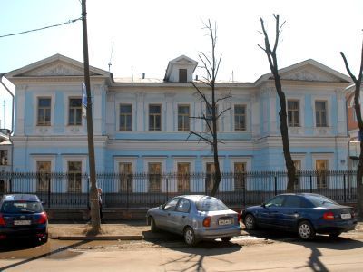 Дом главный