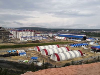 На обогатительной фабрике "Инаглинская-2" переработали 10 млн тонн угля