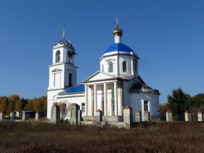 Церковь иконы Божией Матери "Знамение"