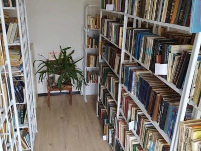 Сельская библиотека аула Кызыл-Уруп