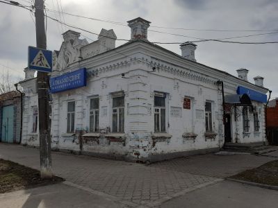 Каменный одноэтажный дом