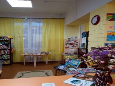 Библиотека-филиал № 3 г. Старая Русса