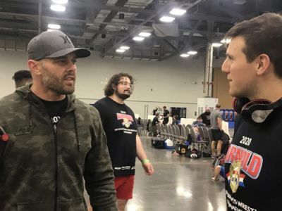 Джаред Тримбл, США: Это почти как семья. Все знают друг друга