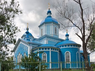 Церковь Покрова Пресвятой Богородицы