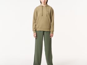 Женская толстовка Lacoste с капюшоном