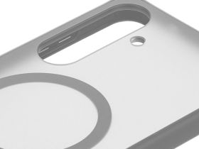 Чехол uBear Cloud Mag Case для Galaxy S25+, soft-touch серый