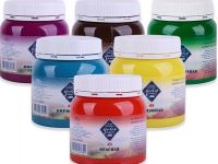 Гуашь "Мастер-Класс" 220 мл Белила титановые