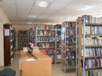 Районная библиотека с. Валдгейм