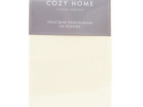 Простыня на резинке Alife, экрю