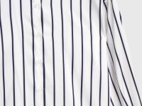 Блузка из сатина, Синий